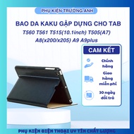 KAKU leather case for tab T560 T561 T515(0.1inch) T505(A7) A8(x200/x205) A9 A9plus