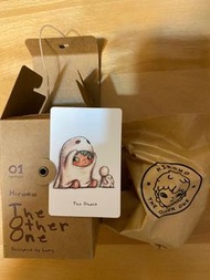 全新未拆袋 PopMart Hirono 小野 The Other One Series The Ghost Figure 幽靈 公仔