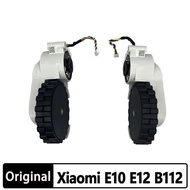 L/R Drive Wheel for Xiaomi Mijia E10 / B112/ E12 Mop Robot Vacuum Cleaner Spare Parts