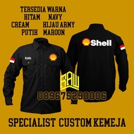 KEMEJA SERAGAM SHELL