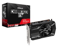 AMD Radeon RX 6400 Challenger ITX 4GB GDDR6 0dB Silent Cooling 16 Gbps Graphics Card 8K 64bit 7680 x