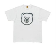 KAWS x HUMAN MADE®️ Bear & Kaws Made Slub Yarn Tee