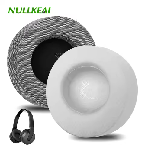 Nullkeai Replacement Ear Cushion for Sony MDR ZX110NC, ZX300BT, ZX310, ZX330, ZX550BN, ZX600, ZX610,