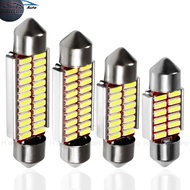 SC 31mm 36mm 39mm 42mm C5W C10W 4014 SMD LED CANBUS Auto Festoon Lamp Dome Lights