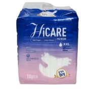 HICARE PREMIUM DIAPERS (M / L / XL / XXL) 10PCS
