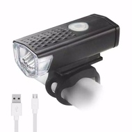 100LM Rechargeable Front Bike Light Rechargeable Rear Bike Light