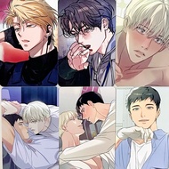 Lezhin Bomtoon BL manhwa Daybreak Jinx & Driver’s High & Backlight