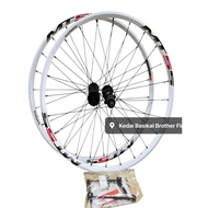 WHEELSET SHIMANO MT55 26"INCH 8,9,10,11 SPEED