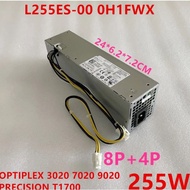 PSU for Dell Optiplex 3020 7020 9020 SFF 255W 0H1FWX L255ES-00
