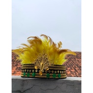 Dayak Color headband crown for carnival events and all events