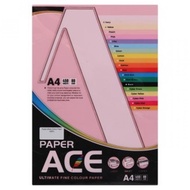 A4 80 gram Paper Colour - Pink