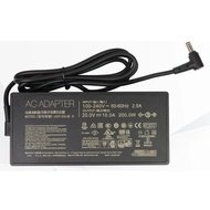 High-quality 20V 10A 6.0×3.7mm 200W AC Power Adapter For ASUS TUF Gaming F15 FX507ZC4-HN072W Charger