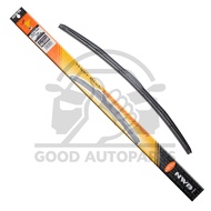 ใบปัดน้ำฝนทรงแอโร่ไดนามิค NWB DESIGN WIPER BLADE (1 ก้าน) แนบสนิทปัดน้ำฝนได้ดีเยี่ยม ขนาด 14-28 นิ้ว