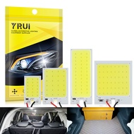 Yirui New Auto Parts COB 12V LED Bulb T10/W5W C5W/C10W BA9S Reading Light TopTail Box License Plate 