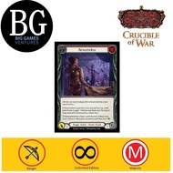 Flesh and Blood: Remorseless (Unlimited, Crucible of War)