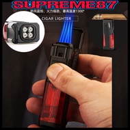 Honest Jet Lighter Ghost Ax 4 jet flame lighter honest jet lighter Honest lighter jet With Gift Box