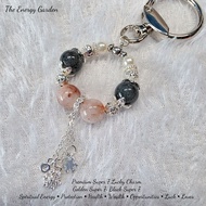 Premium Super 7 Lucky Charm | Golden Super 7 + Black Super 7 | Wealth • Protection • Luck • Opportun