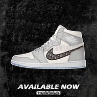Jordan 1 retro high dior cn8607 002 aj1 aj (100% original quality) shoes for men and women