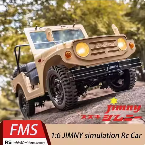 fms 1/6 Jimny 2.4G remote control car four-wheel drive off-road vehicle children's popular toys gift