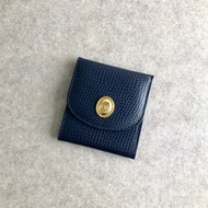 【 日本直送　名牌中古包 】Christian Dior 壓紋皮革 零錢包