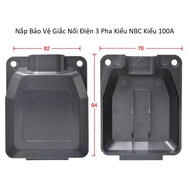 NBC Type 100A 3-Phase Electrical Connector Protection Cover