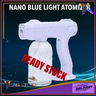 [ READY STOCK] 800ML Wireless Nano Spray Gun Blue Light Nano Steam Atomizing Fogger Disinfection Sprayer disinfecti