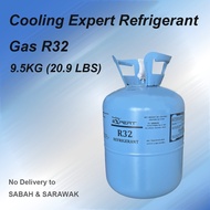 Cooling Expert Refrigerant Gas R32 9.5KG (20.9 LBS)