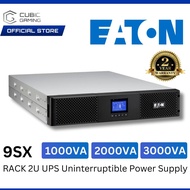 EATON 9SX UPS 9SX1000IR (1000VA) , 9SX2000IR (2000VA) , 9SX3000IR (3000VA) RACK 2U  *UNINTERRUPTIBLE