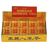 Prince Of Peace Instant Korean Panax Ginseng Tea - 100Count - PACK OF 3