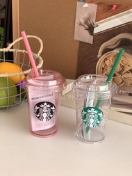 紫鑽🌟誠信商家🌟💜全新韓國星巴克櫻花季限定粉色吸管杯 300ml