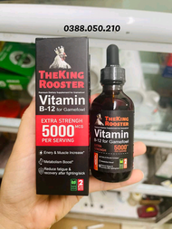 Vitanin b12-5000 60ml mỹ - nuôi tăng bo tăng nước máu