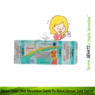 ALPARA TABLET OBAT AMPUH MENGATASI DEMAM BATUK FLU