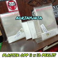 Opp Plastic 11x12 Accessories - Opp Plastic 11 x 12 Perlis - Opp Plastic 11 x 12 Display