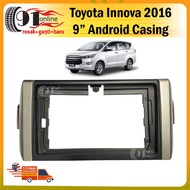 Toyota Innova 2016-2019 9" Android Player Casing