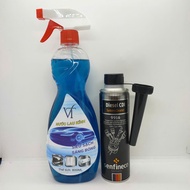 CHAI XỊT KÍNH VT 800ml VÀ CHAI LÀM SẠCH KIM PHUN BUỒNG ĐỐT XE MÁY DẦU HIỆU SENFINECO 9916 300ml (VT
