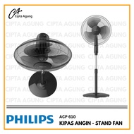 PHILIPS STANDING FAN ACP-610/01 3 BLADE 45 WATT STAND FAN ACP610 ACP 610 PEELING AINGIN