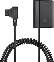 D-Tap to NP-FZ100 Dummy Battery,Fully Decoded NP-FZ100 Power Cable for Sony A7R V,A7 IV,A7S III,A7R