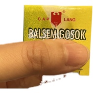 Malaysia Daigou Cap lang Baksem Gosok Eagle Label 10,000 * Gold * Oil 20G