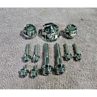 Handle Bar Bolts Set Cnc Raider150 Carb / Raider150 Fi new / Raider150 Fi Old