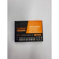 Nokia battery 3600S BL 4S 1500mah