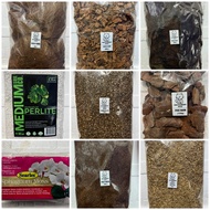 Coco Peat/Coco Chip/Coco Fibre/Perlite/Vermiculite/Peat Moss/Unburnt Rice Husk/Burnt Rice Husk/Pine 