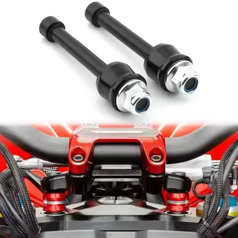 Motorcycle Accessories Handlebar Spacers Raise Riser Adapter For DUCATI STREETFIGHTER V4 V4S V2 USA 
