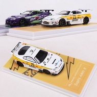 Mj 1: 64 Toyota Supra A80Z Modified Version Lightning/Elva Alloy Car Model Diecast Car Toy Collectio