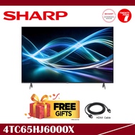 [ Delivered by Seller ] SHARP 65'' AQUOS 4K Google Smart TV 2025 - 4TC65HJ6000X