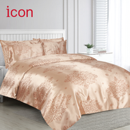 Icon Silklux, Comforter Set, 950 Thread Count Yarn Dyed Jacquard (includes Comforter, Fitted sheet,