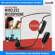 Wireless Microphone 2.4G Headset Headband Model with Transmitter - TaffSTUDIO HX-W021