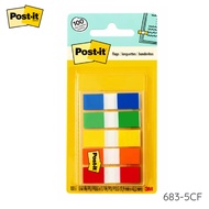 โพสท์-อิท แฟล็กซ์ กระดาษโน๊ตกาว Post-it Flags 683-5CF / 683-5CFB / 683-5CB2 ขนาด 0.47x1.7 นิ้ว [S24]