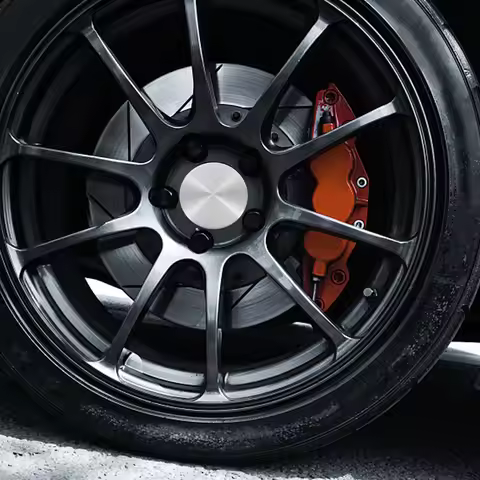 4Pcs Car Hubcaps 45Mm Wheel Center Hub Covers Aluminum Auto Rim Refit Covers for Vehicle Wheel Upgra