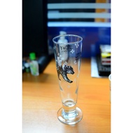 แก้วเบียร์ Snowy Weizen แก้ว Snowy แก้วเบียร์หมี แก้วเบียร์ทรงสูง