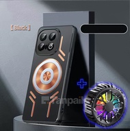 Tanpaile ปลอกปกหลังโทรศัพท์ป้องกันอะลูมิเนียมอัลลอยเคสระบายความร้อนกันกระแทกรุนแรงเกมสำหรับ VIVO IQO